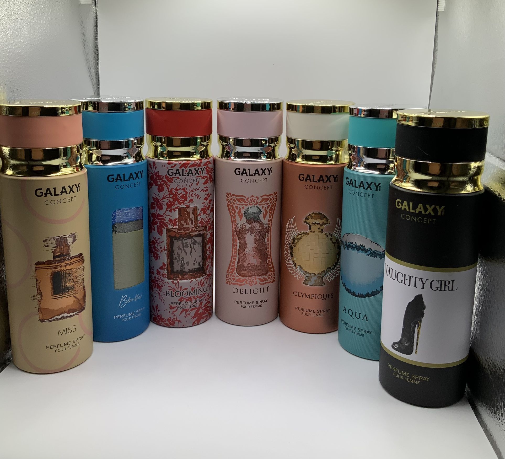 Galaxy Perfume Sprays