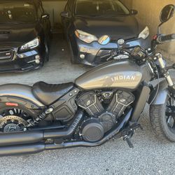 2021 Indian Scout 60  w/ ABS