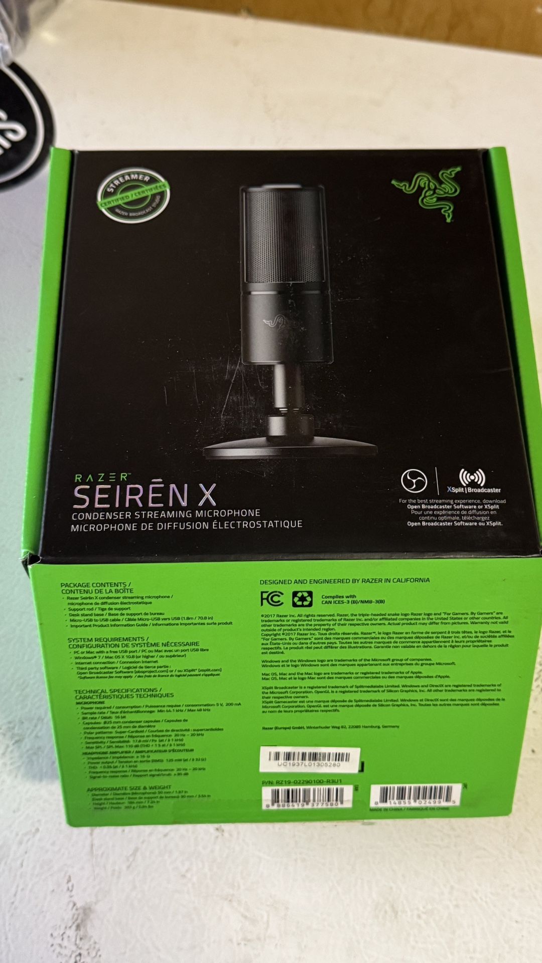 Razer Siren X
