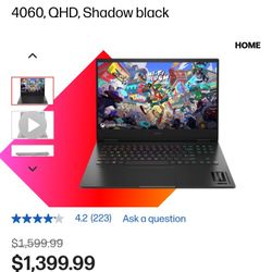 HP Omen - RTX 4060 - i7 14th Gen 14700 HX - Wifi 7 - 1TB SDD