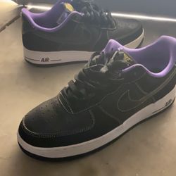 Nike Air Force 1 Low ‘07 LV8 EMB “world Champ - Lakers”