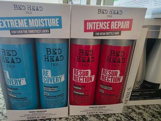 Bed head shampoo conditioner sets