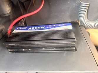4000 watt inverter