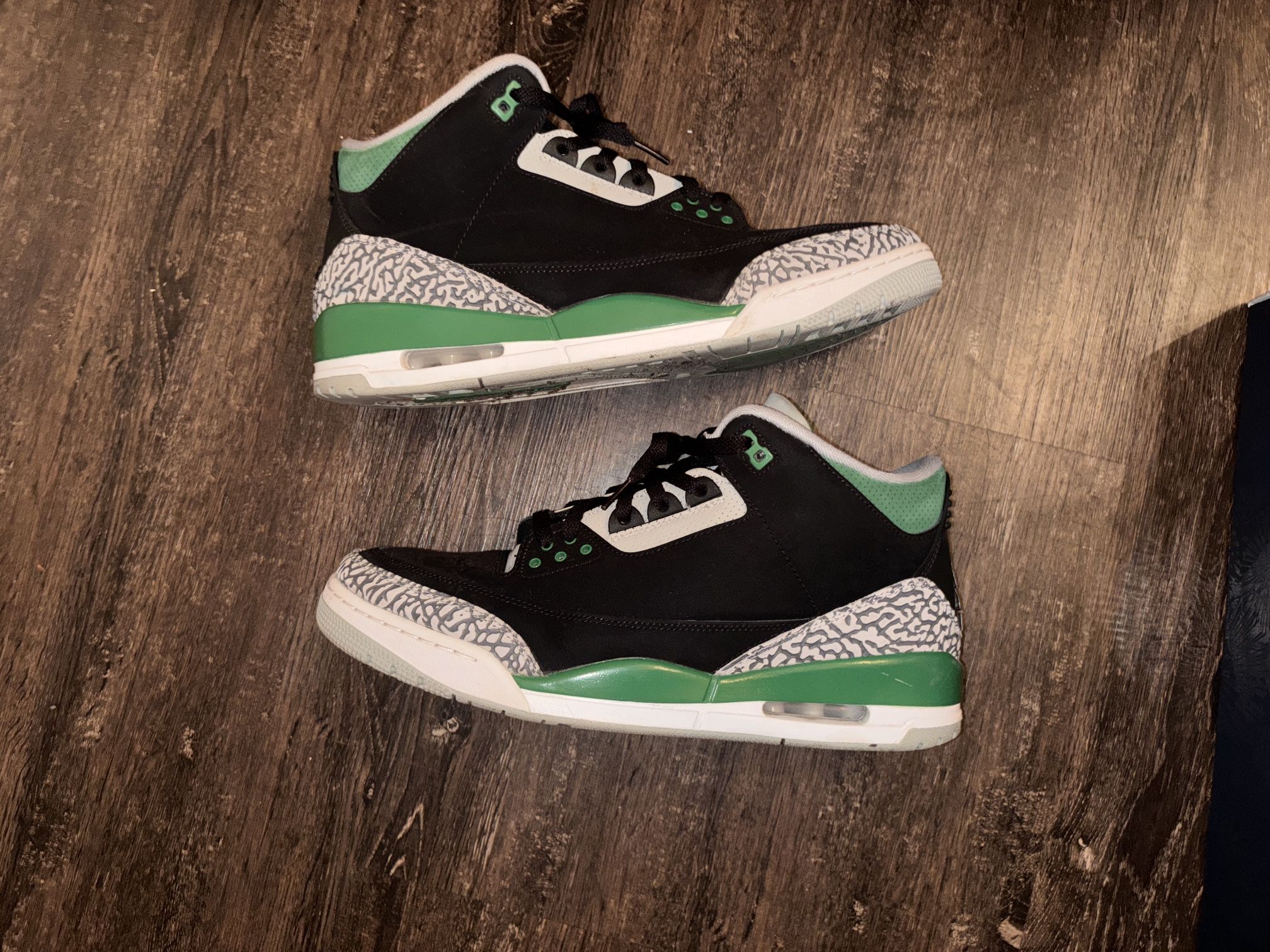 Jordan 3 Pine Green 