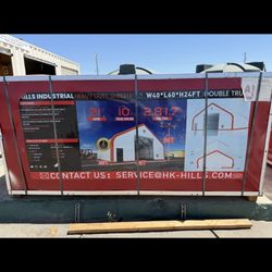 Industrial Canopy/ Temp Venue 