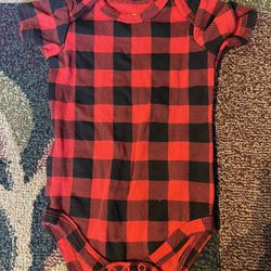 Baby Boy Short Sleeve Outfits - 0-3 Mo. (Lot A)