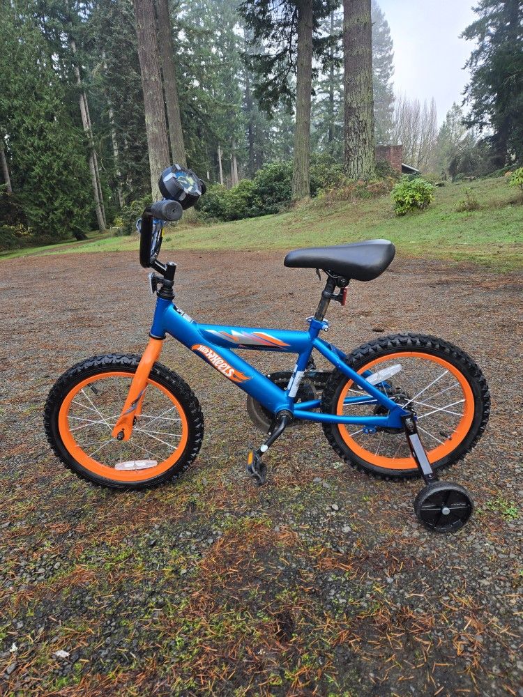Kids Hotwheels Bicycle
