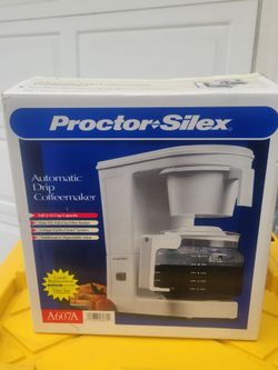 Proctor Silex Coffee Maker