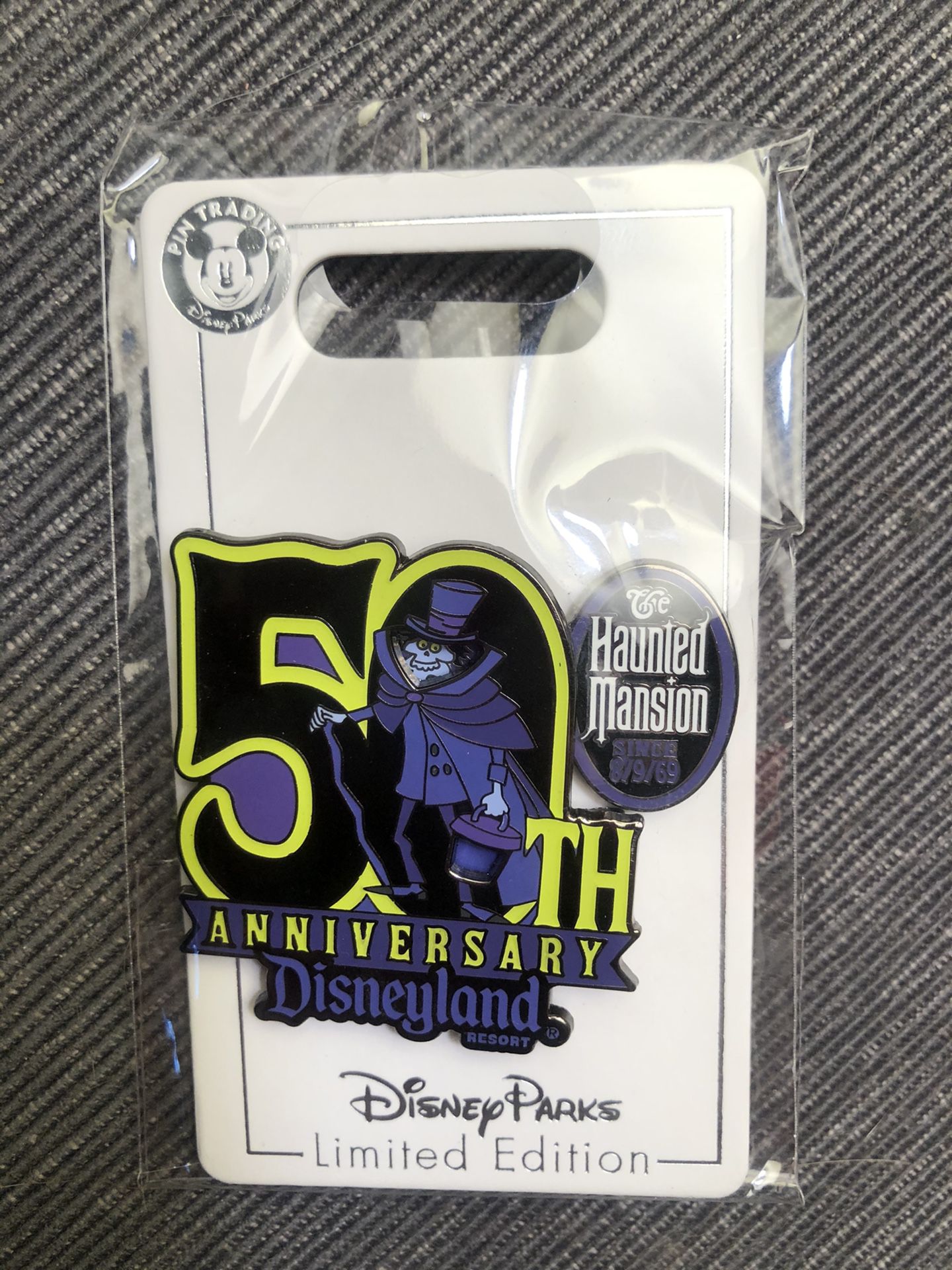Haunted Mansion Anniversary Disney Pin