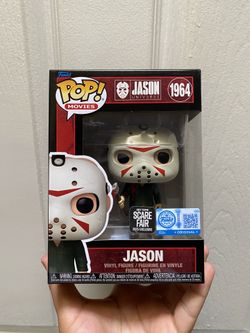 #1964 Funko Pop Movies Jason (HT Scare Fair 2026 Exclusive)
