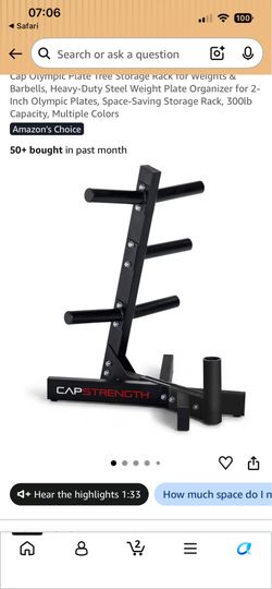 Make me an offer Cap Strength plate holder
