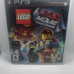 LEGO Movie Video Game Sony PlayStation 3
