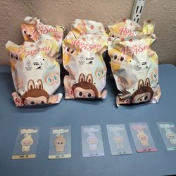 Labubu - The Monsters - Have A Seat Set - Exciting Macaron