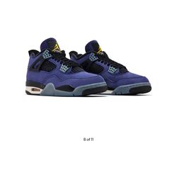 Jordan 4 laker 4s