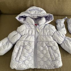 Girls Size 18 Months Winter Coat
