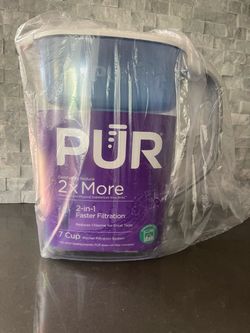 PUR water filter pitcher
