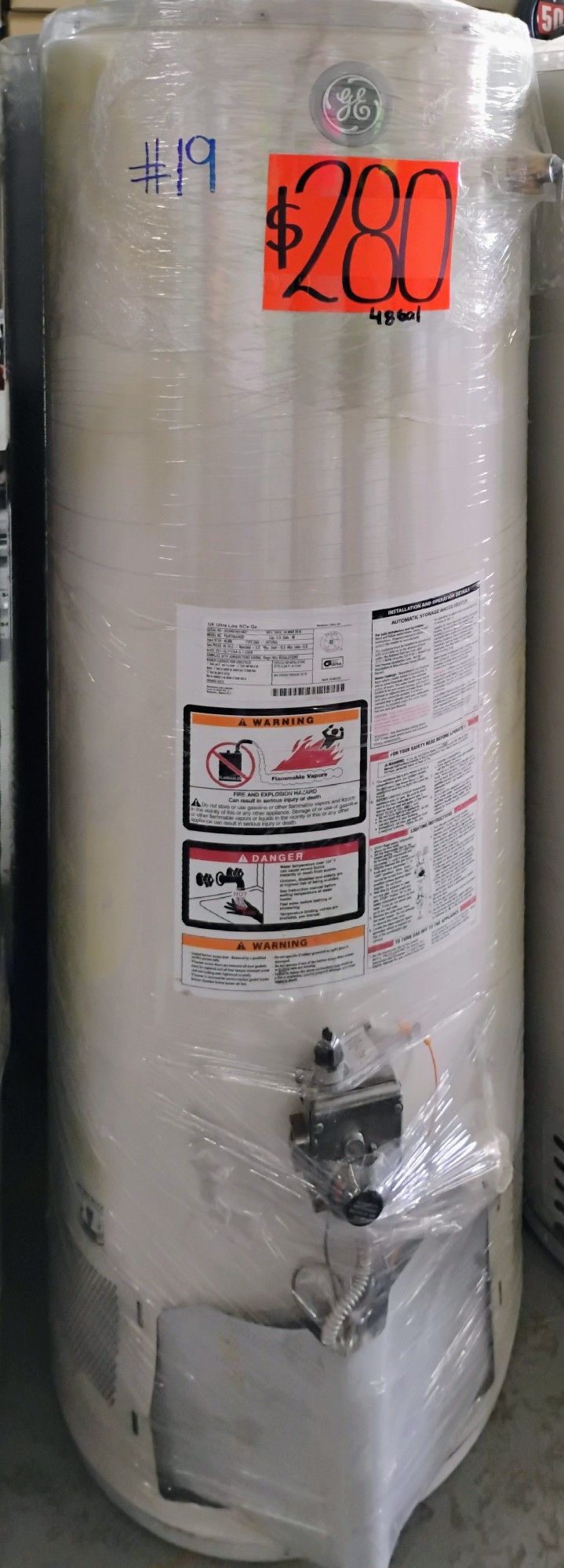 GE Water Heater