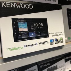 Kenwood Dmx7709s On Sale For 379.99