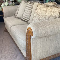 Ashley furniture lion couches