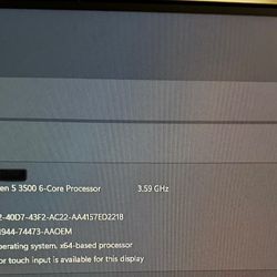 Complete Gaming Computer Setup With Chair 
