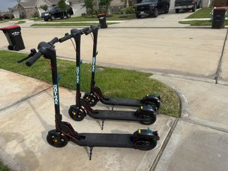 $150/each GOTRAX Apex Pro 250W Electric Scooter for Adults & Teens, 15.5 MPH, 15.5-Mile Range, 8.5" Pneumatic Tires, 32 lbs Lightweight Foldabl