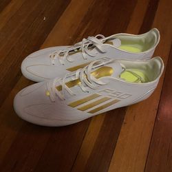 Gold adidas F50 Elite FG Soccer Cleat