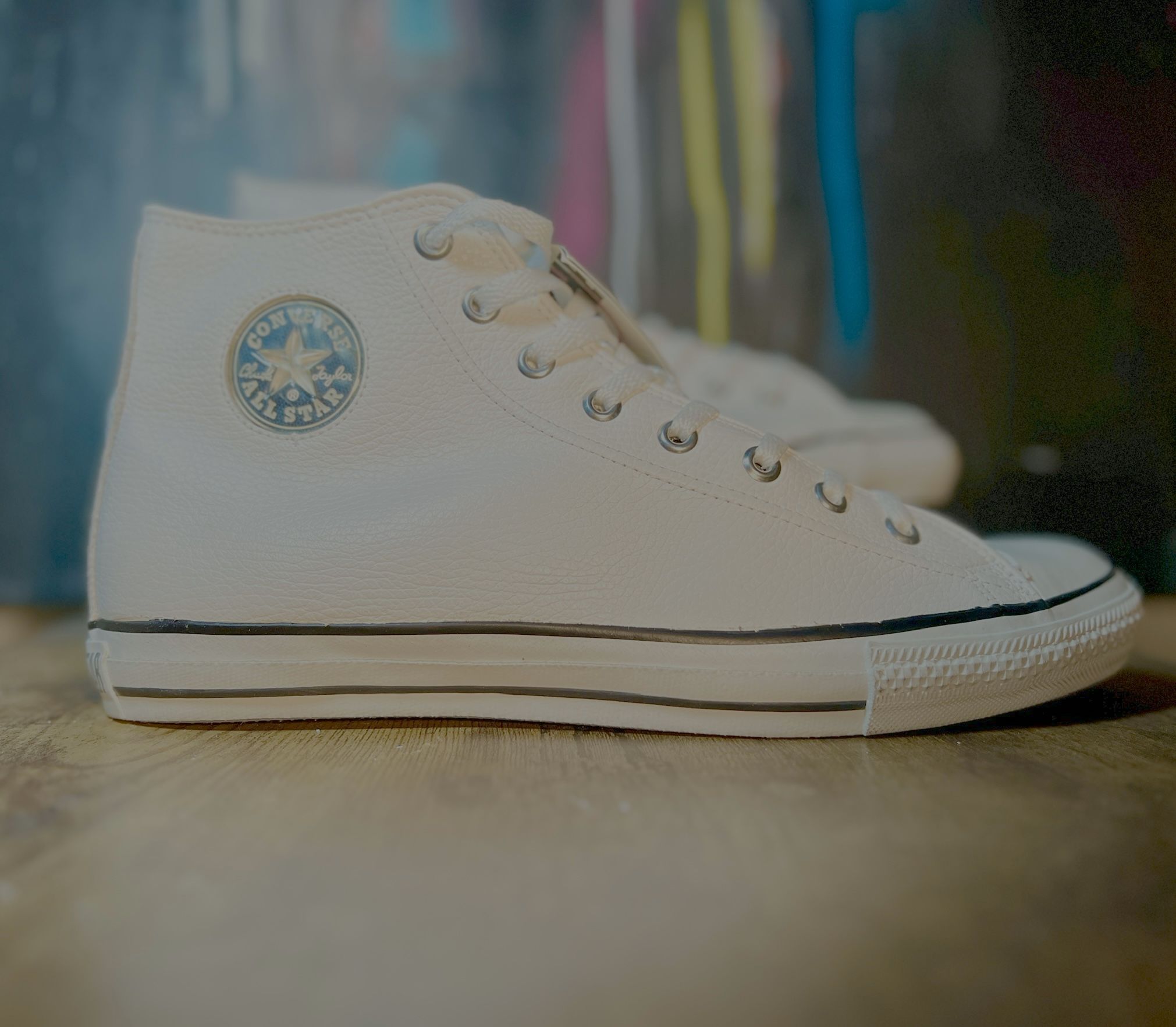 leather chucks
