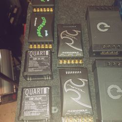 Crossovers Random Collection, All Working Two-way Crossovers For Component Speakers Message Me For Price Free Delivery In Portland Vancouver