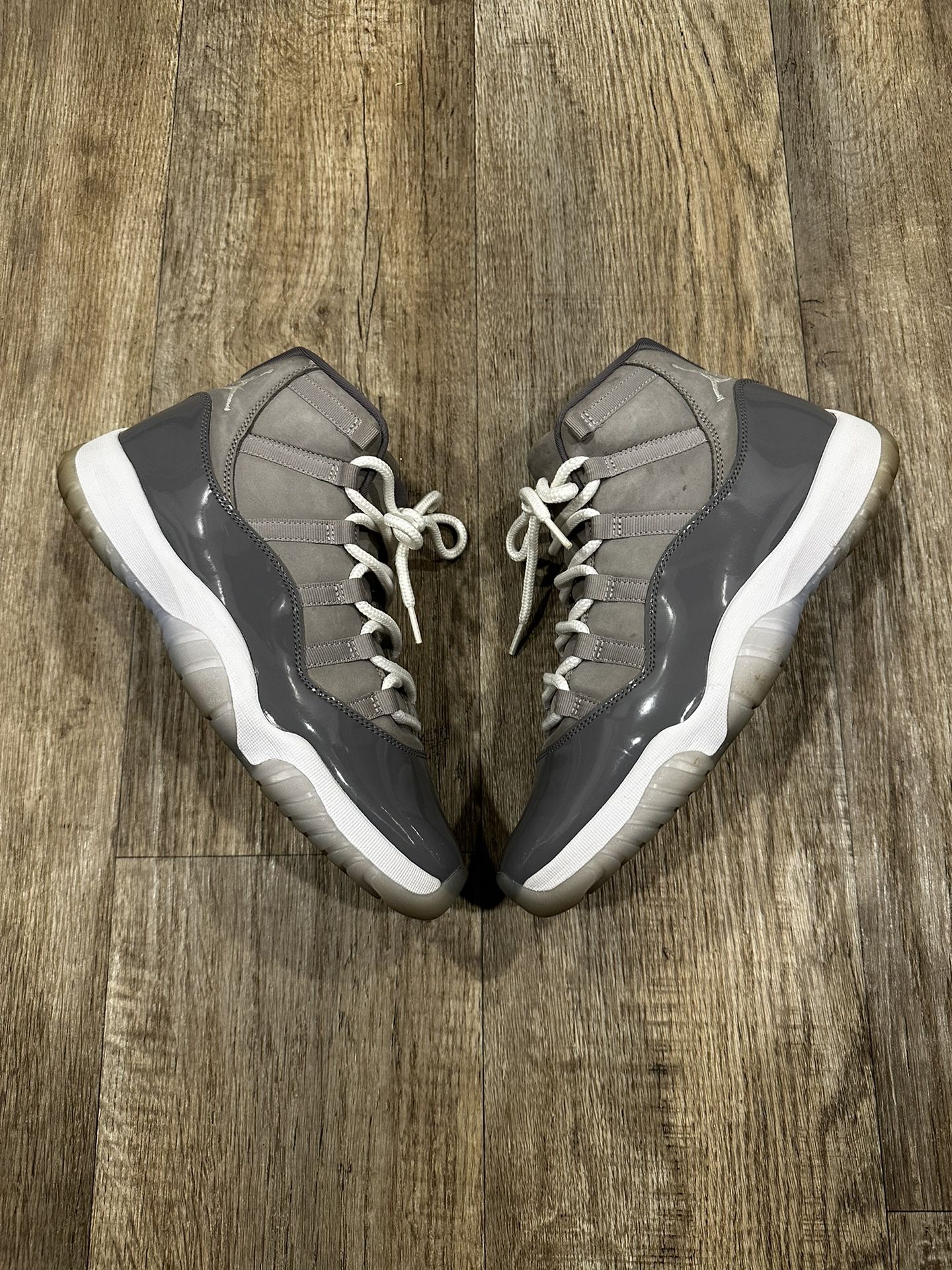 Cool Grey Jordan 11