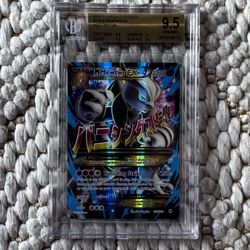 M Mewtwo EX 159/162 BGS 9.5 2015 XY Breakthrough LOW POP 10 Pokemon