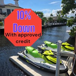 2019 Seadoo GTI 130s jet skis 