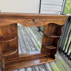 Vitage hutch