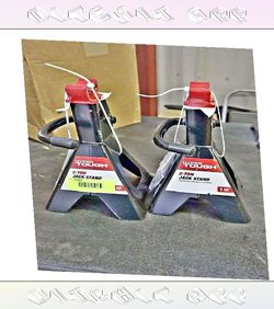 Twin Jack Stands Double the Safety, Double the Strength role real