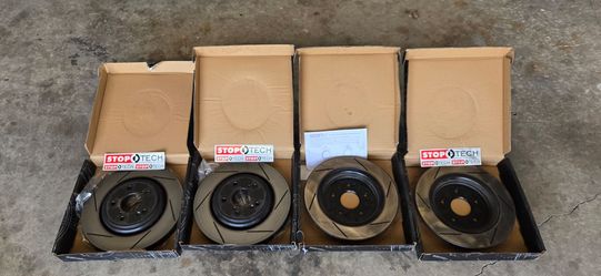 Acura TLX rotors