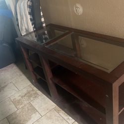 Wall Table And 1 End Table 20 for both