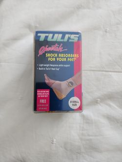 Tuli's Shock Absorber For Your Feet XS