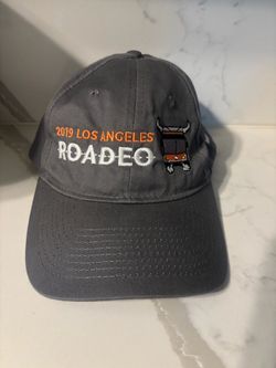 2019 Los Angeles Roadeo Embroidered Dad Hat