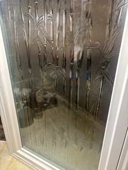 Etched Window