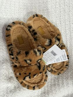 CLASSIC COZZZY ANIMAL PRINT SANDAL
