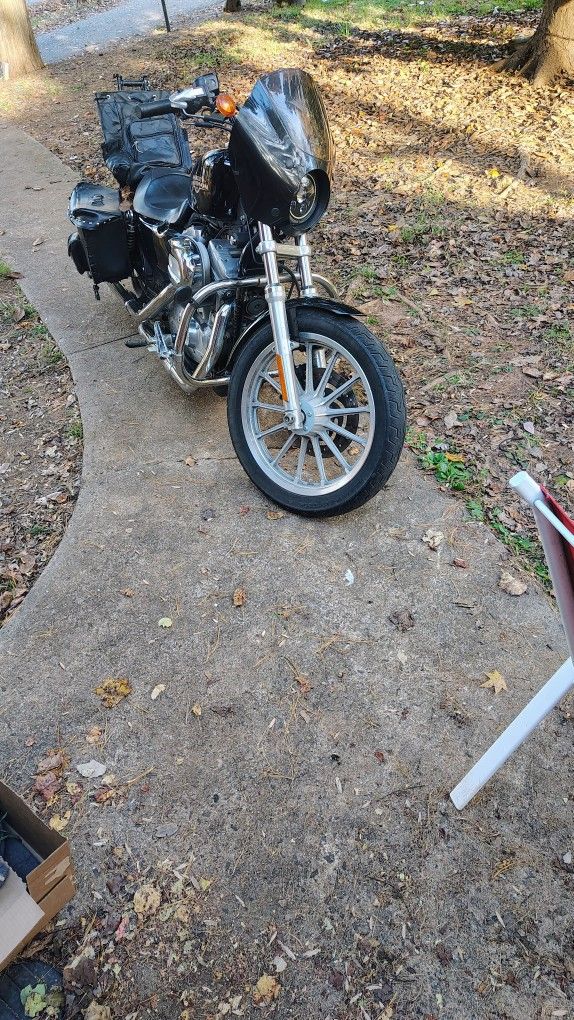 2009 Harley Davidson 883 XXL l