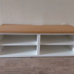 Barely Used Tv Stand (But Also Perfect As An Indoor Bench)