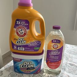 Arm and Hammer/Oxi clean bundle - $ 26