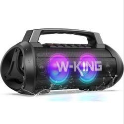 W-KING Waterproof Bluetooth Speaker/Subwoofer/