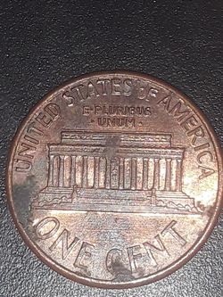 1992d dd + am Lincoln penny colectible