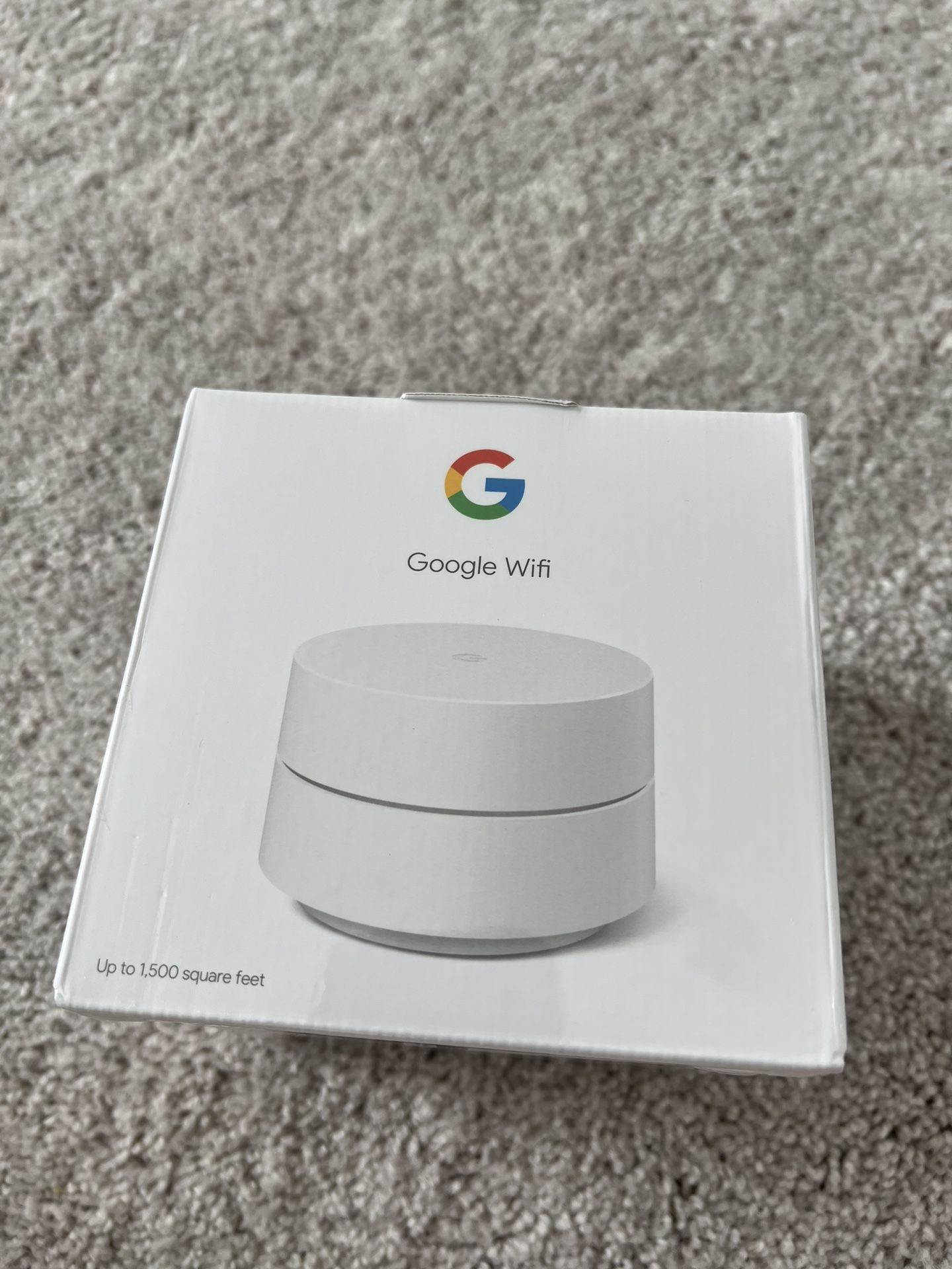 New Google Wifi Router