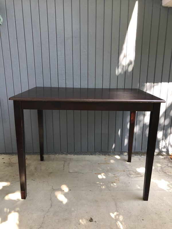 Dark Wood Table For In Mission Viejo Ca Offerup