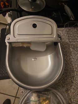 Pet Automatic Water Faucet Sink