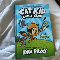 Cat Kid Comic Club
