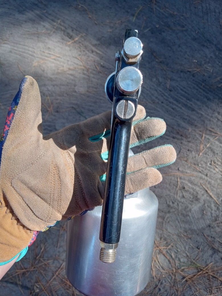 Industrial Cup Paint Sprayer