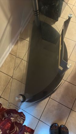 Glass table